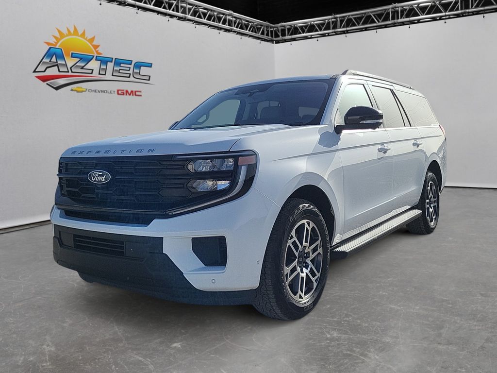 Oxford White 2025 Ford Expedition SUV / Crossover Four-Wheel Drive Automatic