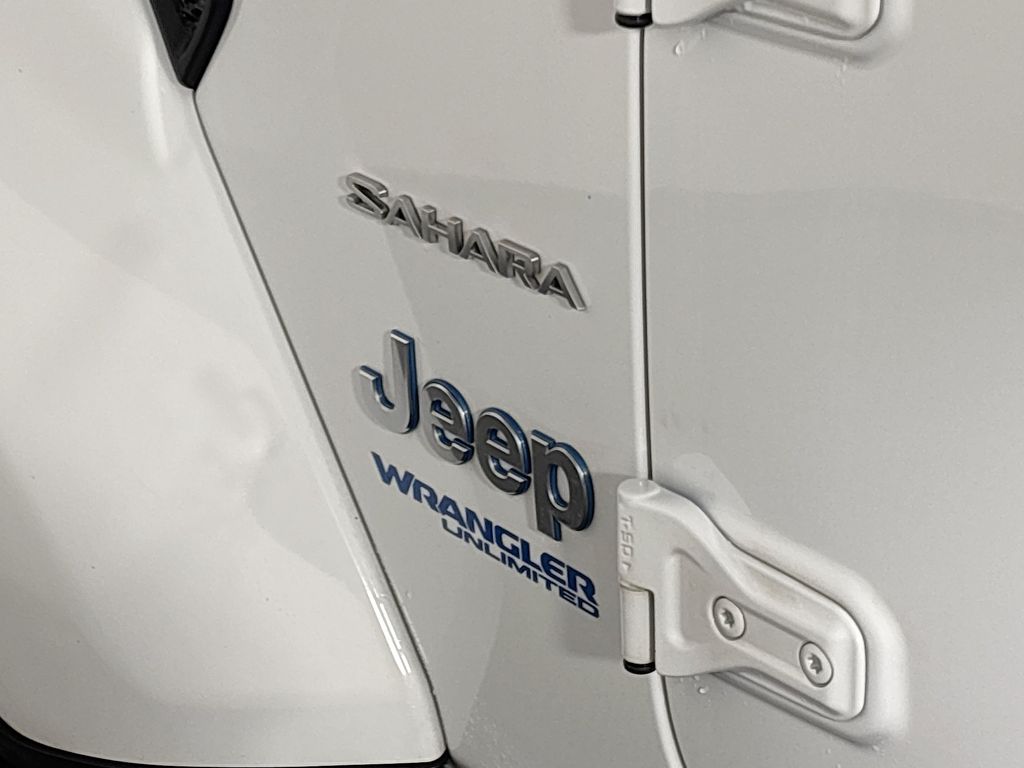 2021 Jeep Wrangler Unlimited Sahara 4xe