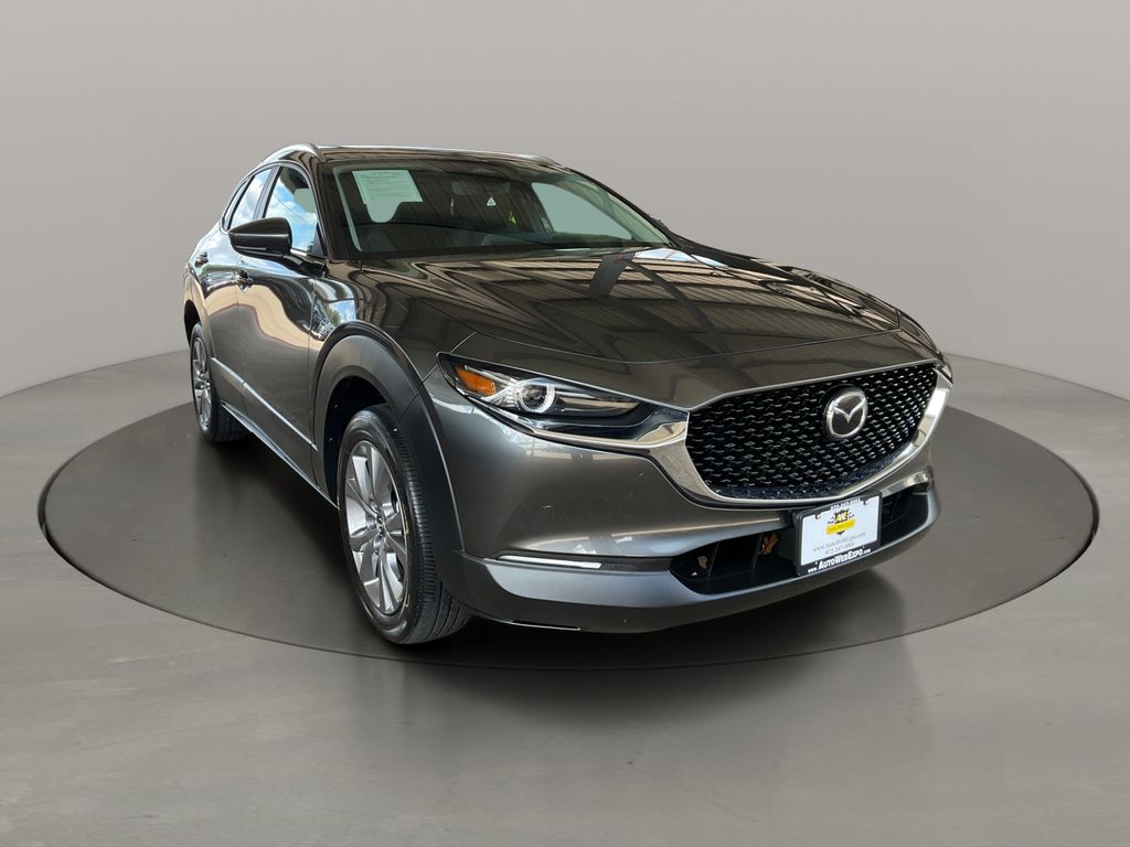 Machine Gray Metallic 2025 Mazda CX-30 2.5 S Preferred AWD SUV / Crossover All-Wheel Drive 6-Speed Automatic