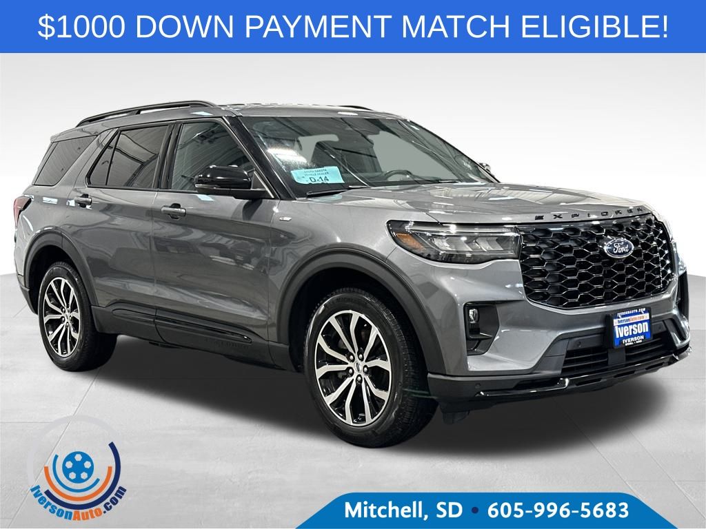 2025 Ford Explorer ST-Line AWD