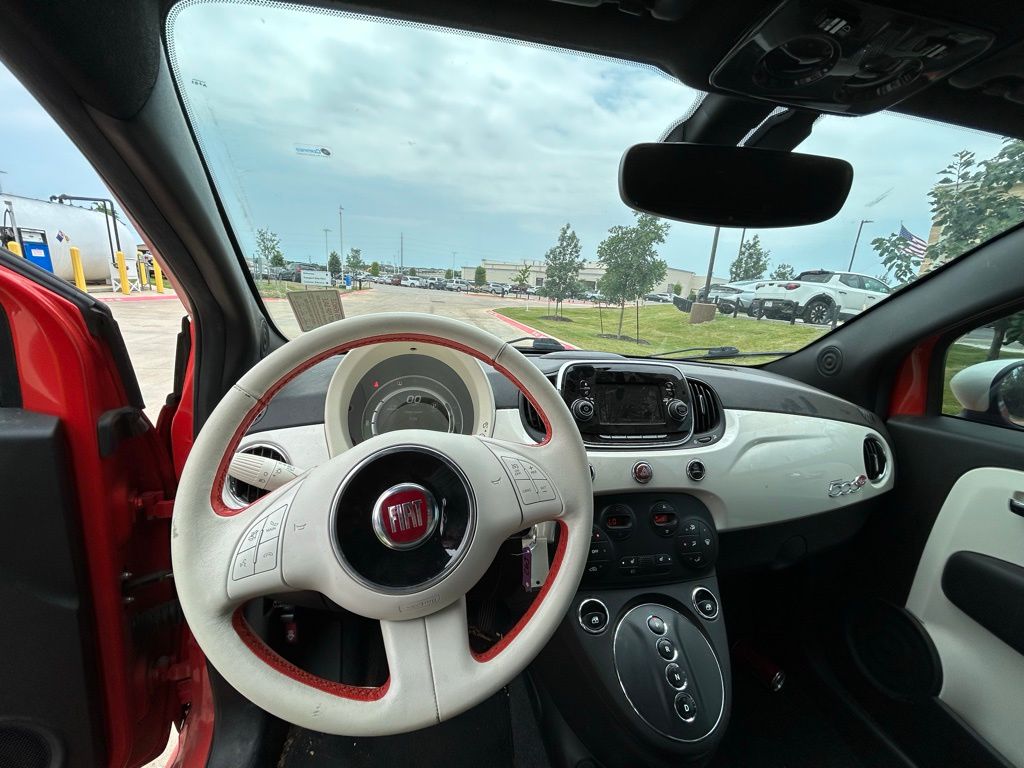 2017 Fiat 500e  5