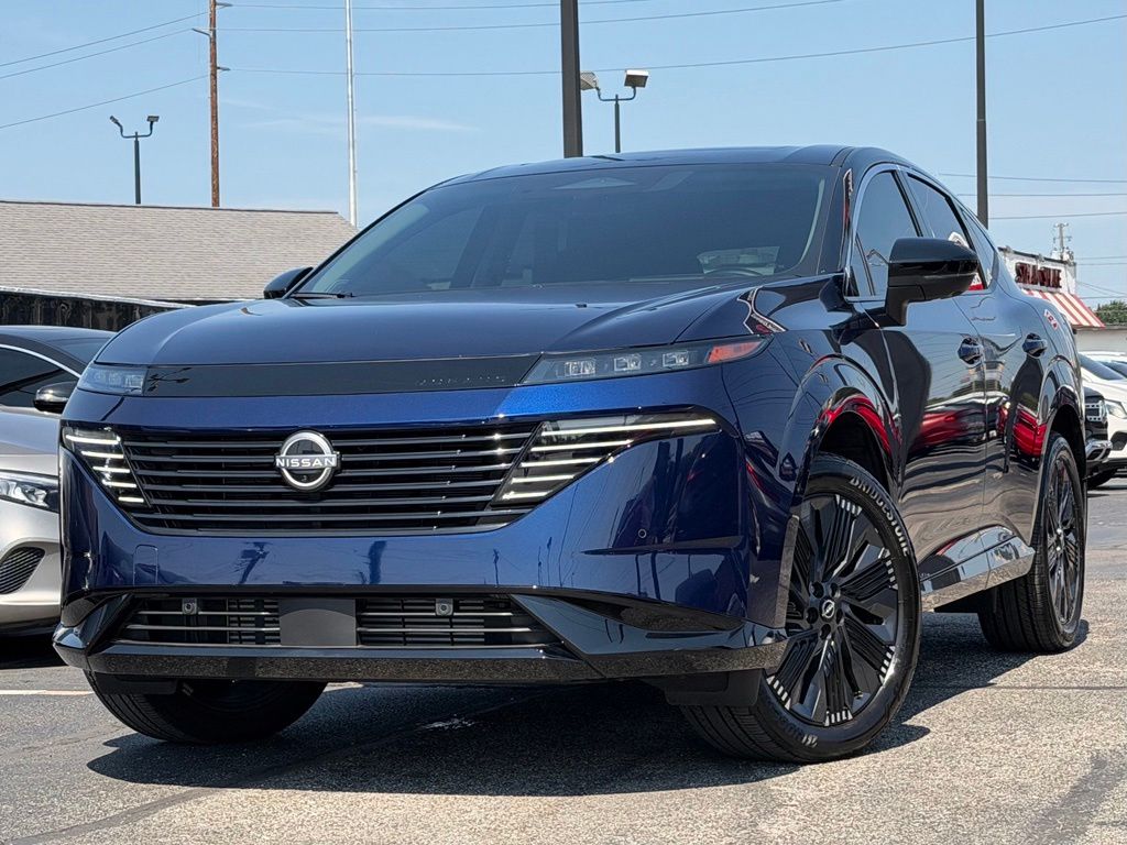 Deep Ocean Blue/Super Blk 2025 Nissan Murano SUV / Crossover All-Wheel Drive 9-Speed Automatic