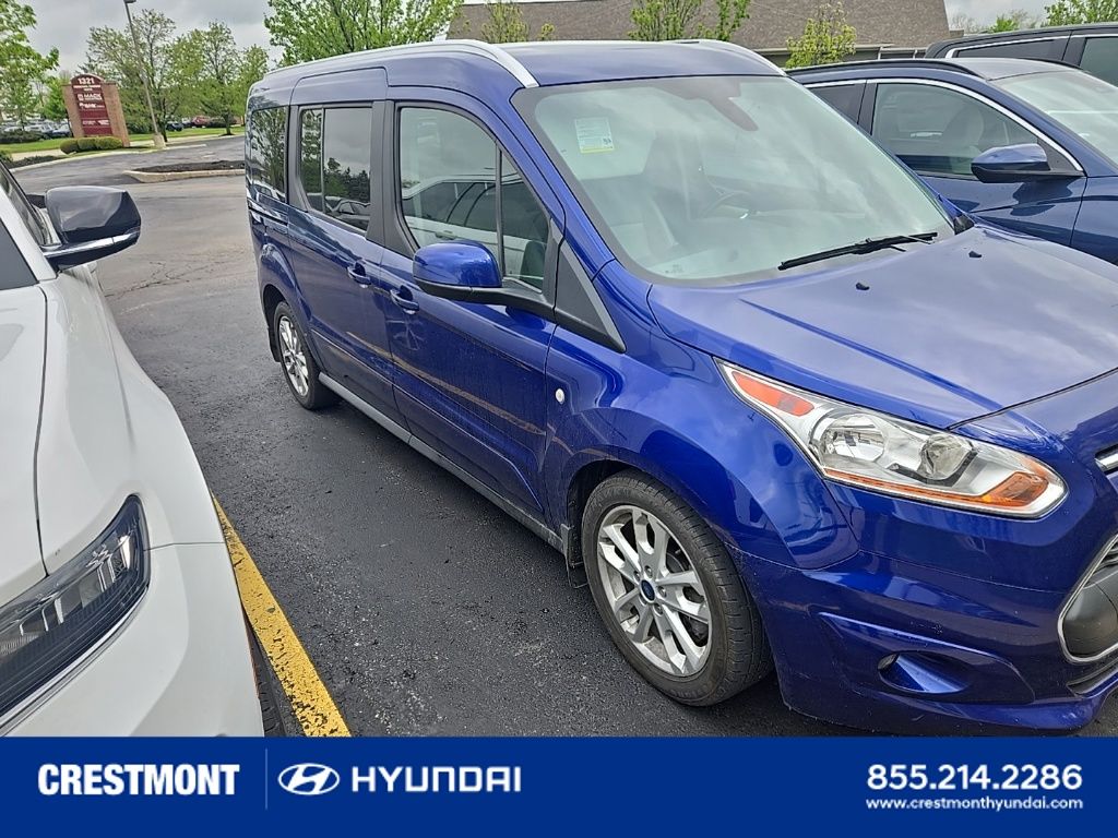 used 2015 Ford Transit Connect car, priced at $13,998