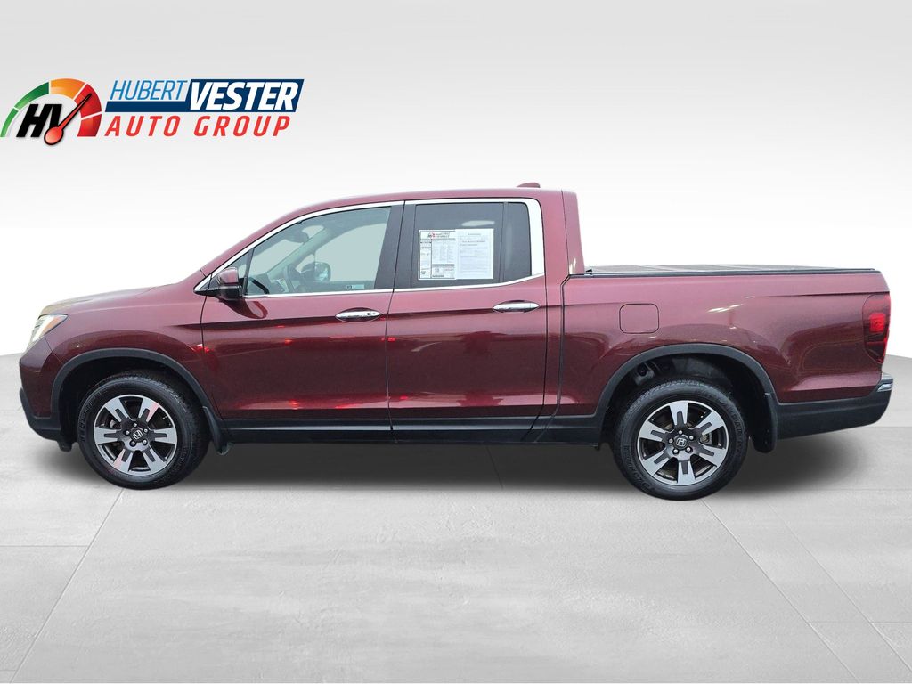 2018 Honda Ridgeline RTL-E