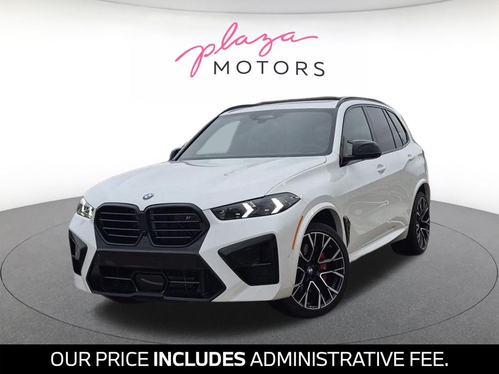 Mineral White Metallic 2026 BMW X5 M Competition AWD SUV / Crossover All-Wheel Drive 8-Speed Automatic