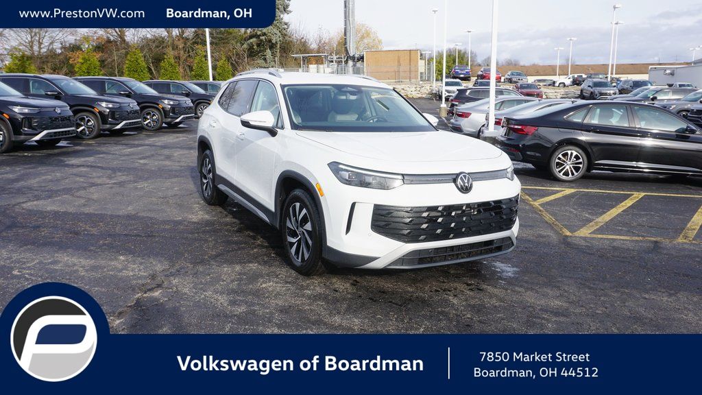 2026 Volkswagen Tiguan 2.0T S