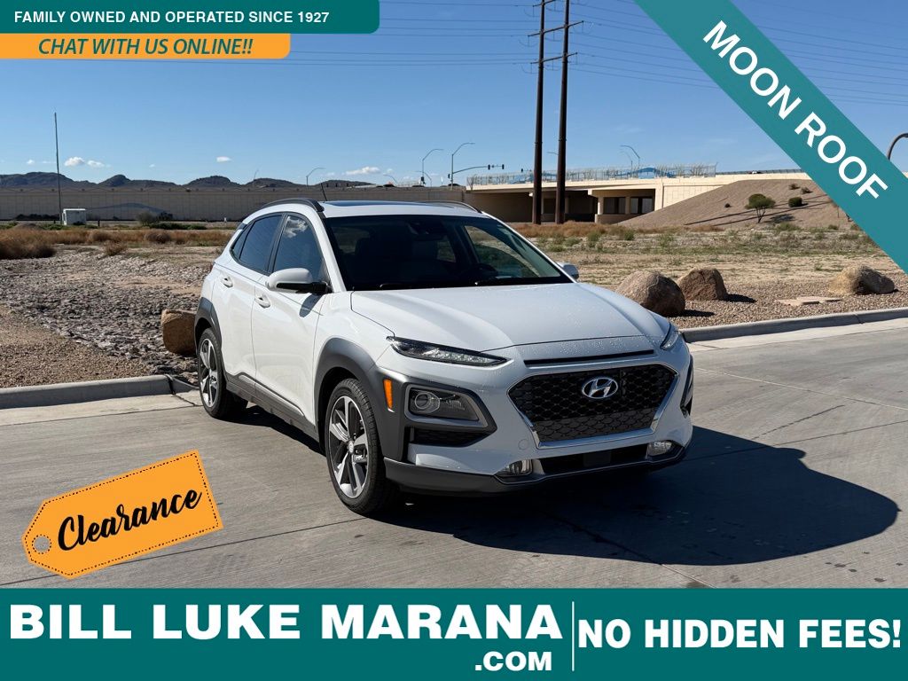2018 Hyundai Kona Ultimate FWD