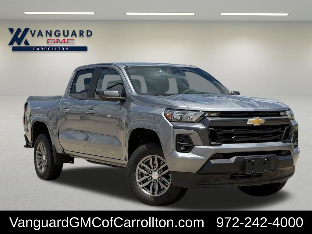 Sterling Gray Metallic 2023 Chevrolet Colorado Pickup Truck 4X2 8-Speed Automatic