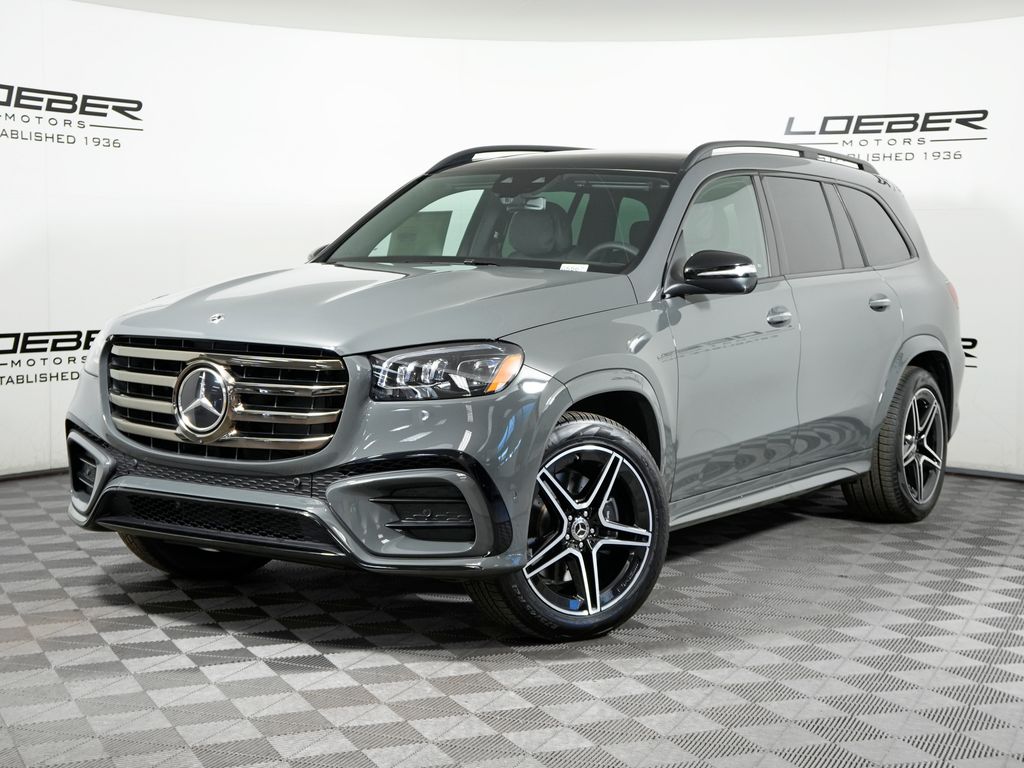 new 2026 Mercedes-Benz GLS car, priced at $97,450