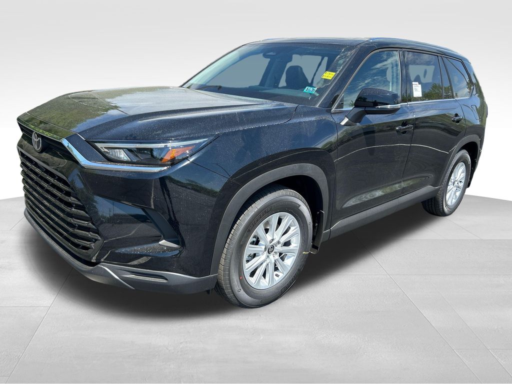 Midnight Black Met 2026 Toyota Grand Highlander XLE AWD SUV / Crossover All-Wheel Drive 8-Speed Automatic