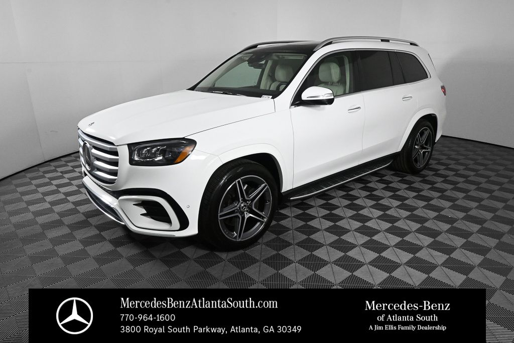 2024 Mercedes-Benz GLS 450 4MATIC