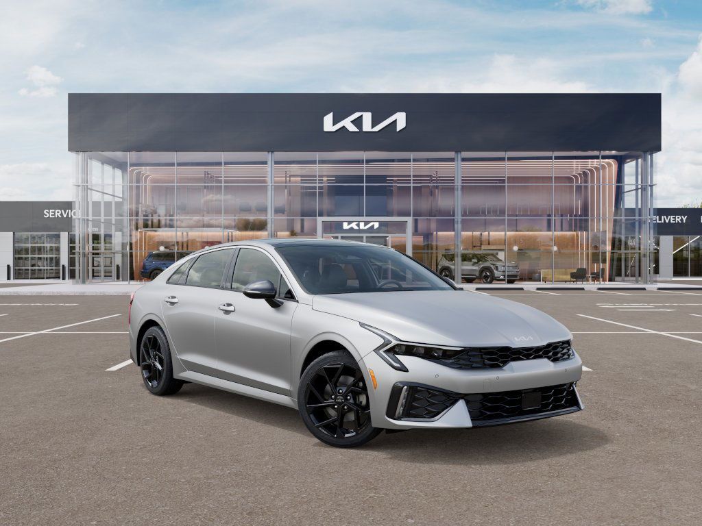 New 2026 Steel Matte Gray Kia GT-Line image 8