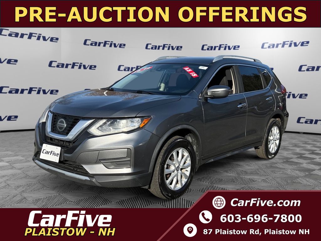 2019 Nissan Rogue SV AWD