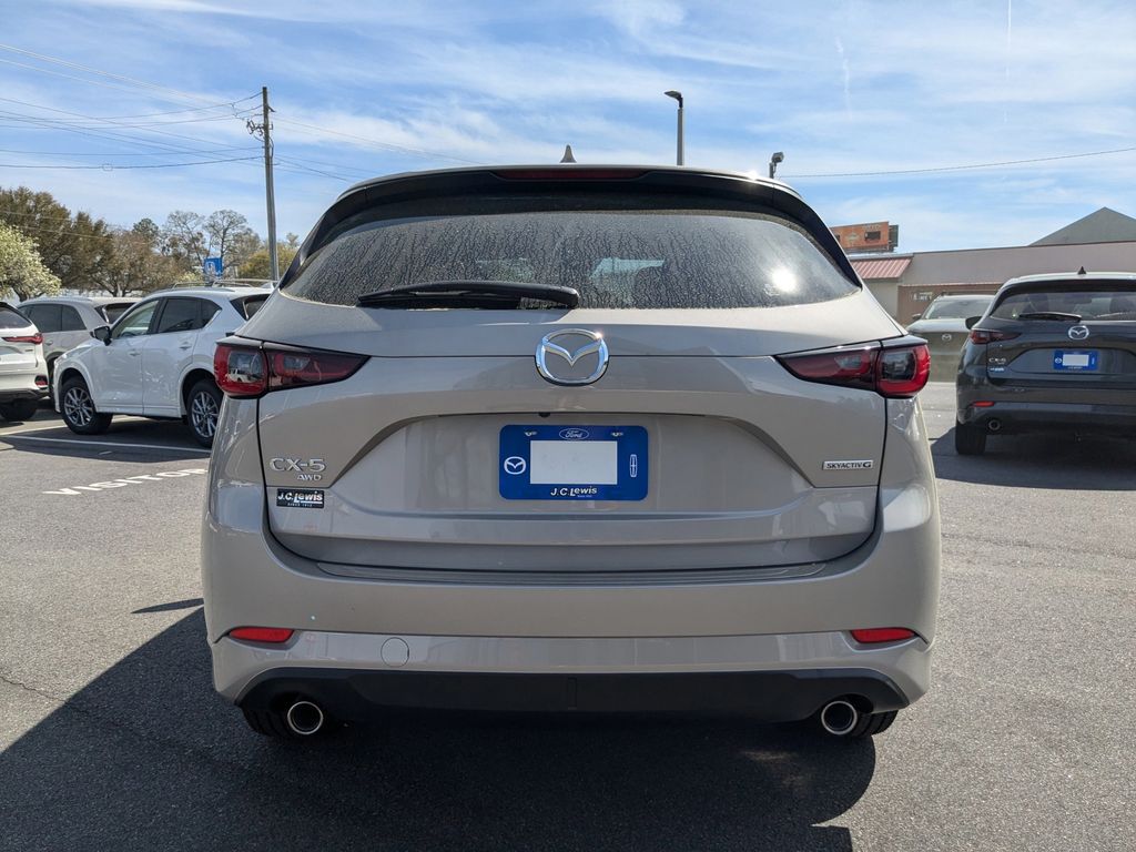 2025 Mazda CX-5 2.5 S Preferred