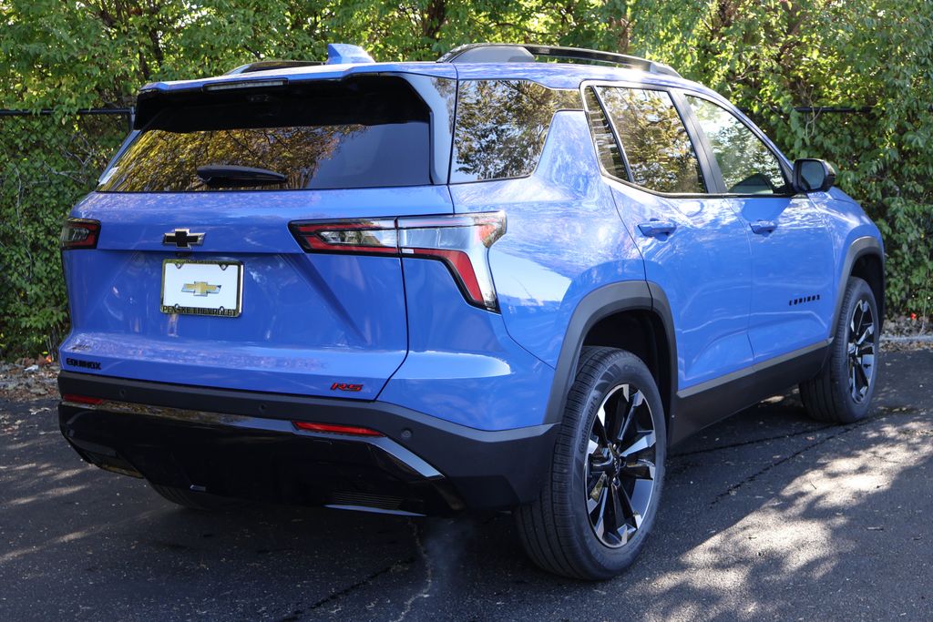 2025 Chevrolet Equinox RS 8