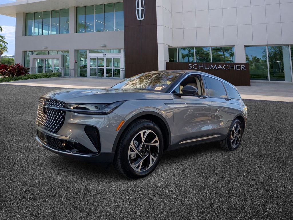 new 2025 Lincoln Nautilus car, priced at $55,728
