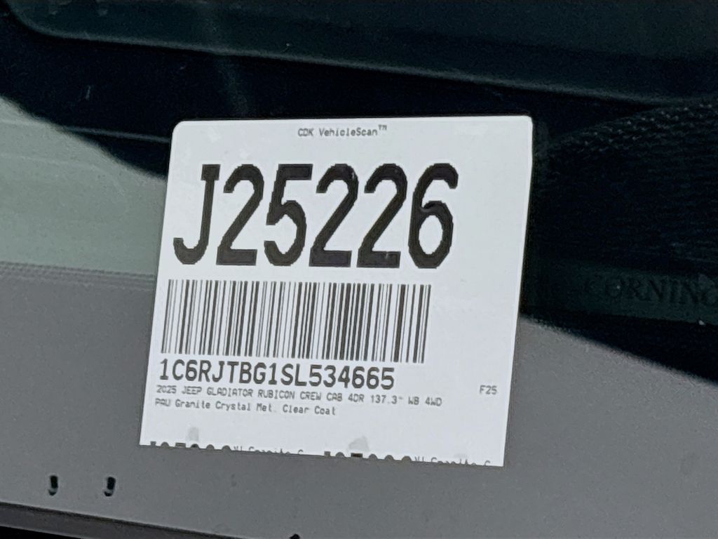 2025 Jeep Gladiator Rubicon