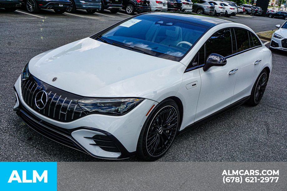Used 2023 White Mercedes-Benz Base image 15