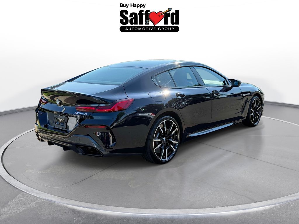 Used 2025 Black BMW M850i xDrive Gran Coupe image 9