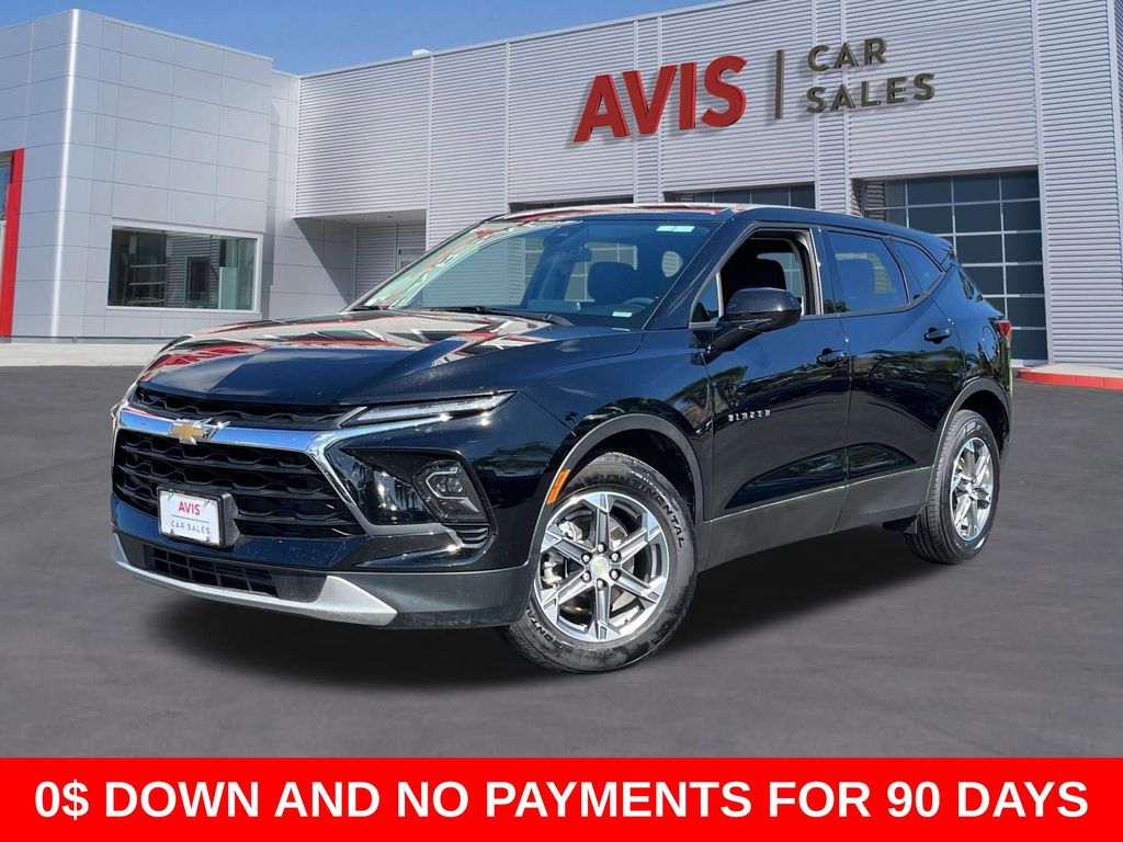 Black 2025 Chevrolet Blazer 2LT AWD SUV / Crossover All-Wheel Drive 9-Speed Automatic Overdrive