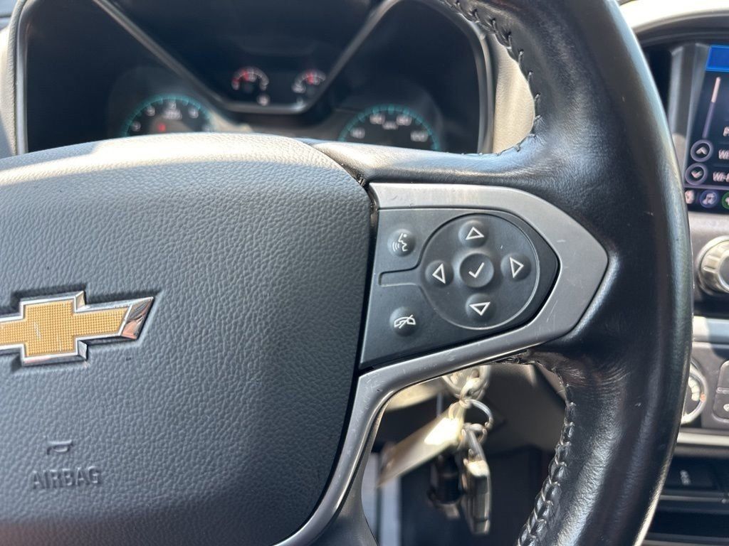2022 Summit White Chevrolet Colorado LT RWD