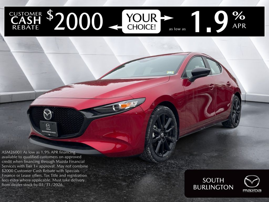 2026 Mazda MAZDA3 2.5 S Select Sport Hatchback FWD