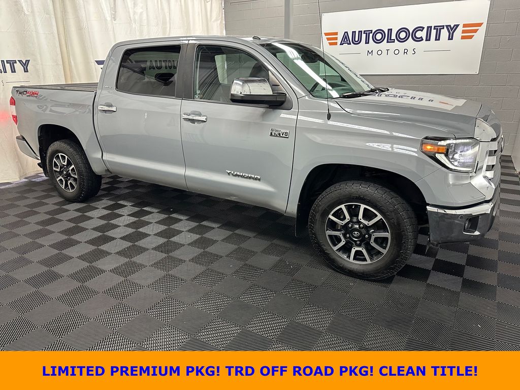 2019 Toyota Tundra Limited CrewMax 5.7L 4WD