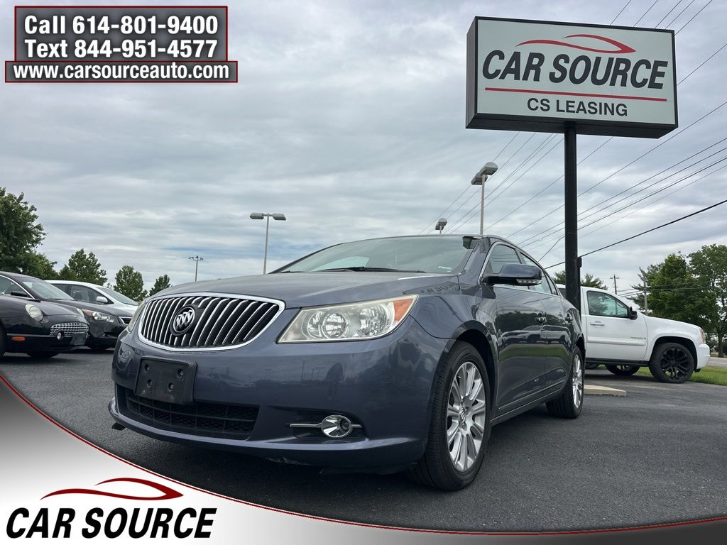 2013 Buick LaCrosse Leather FWD