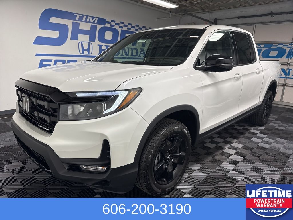 2026 Honda Ridgeline Black Edition AWD