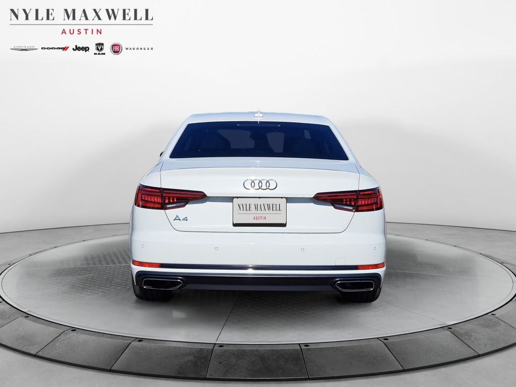 Used Car 2019 Audi A4  2.0t Titanium Premium For Sale Under $20,000 In Austin, Texas