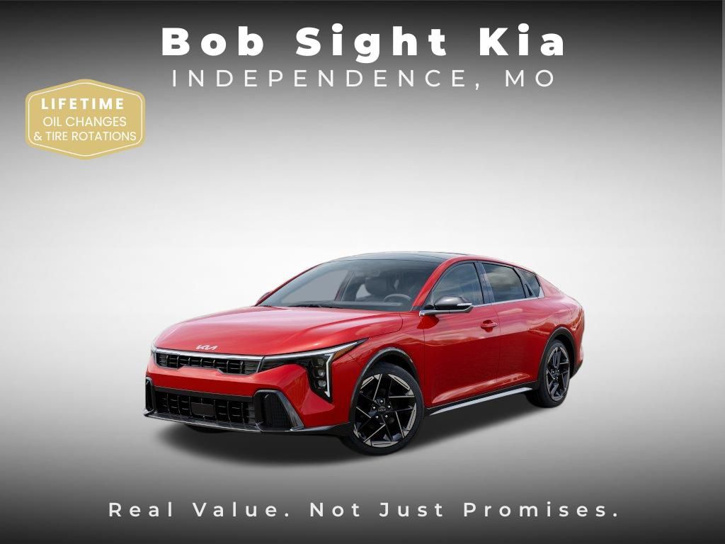 2026 Kia K4 GT-Line AT's photo