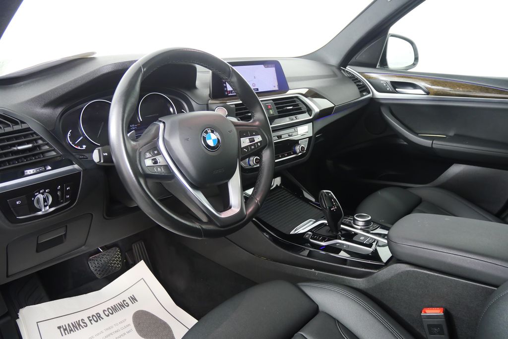 2021 BMW X3 sDrive30i 8