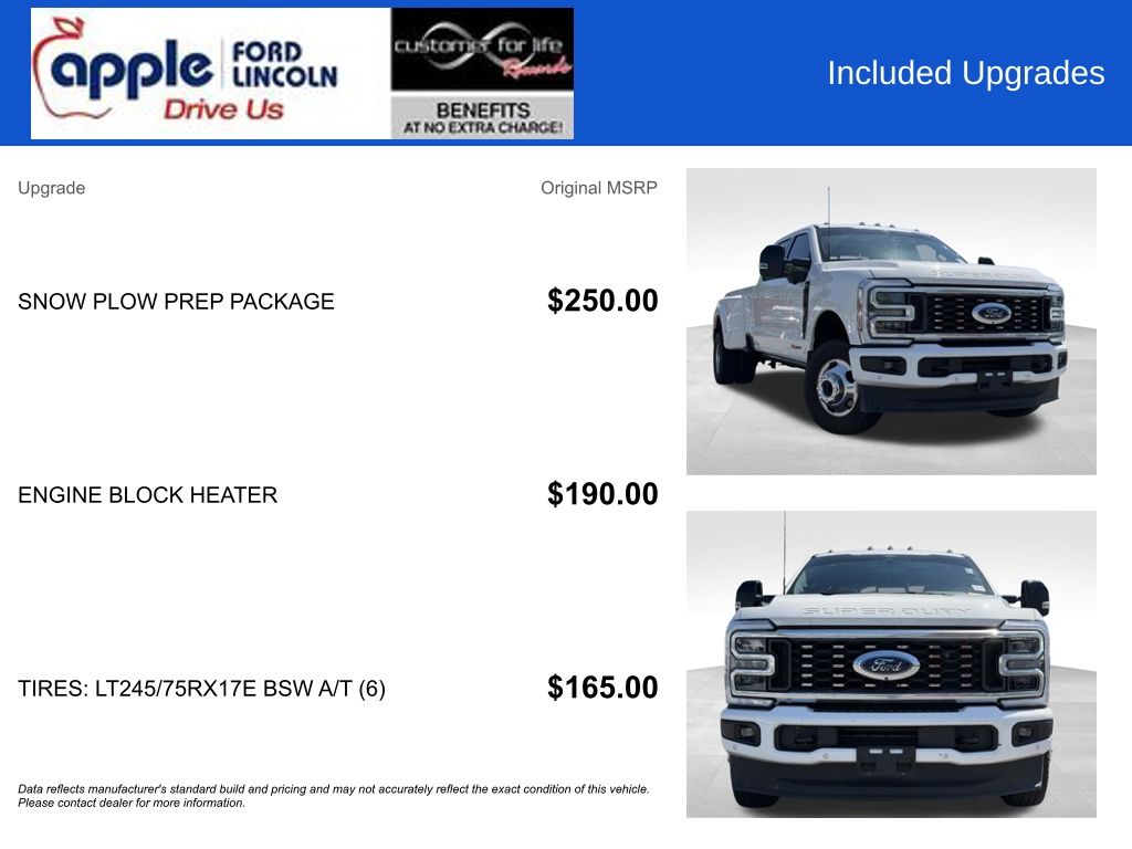 2025 Ford F-350 Super Duty Platinum