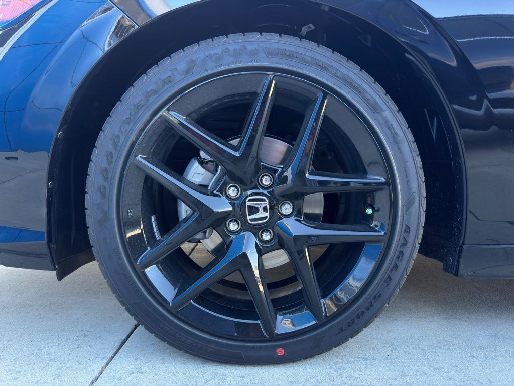 2026 Honda Civic Sport Black at Classic Honda Galveston