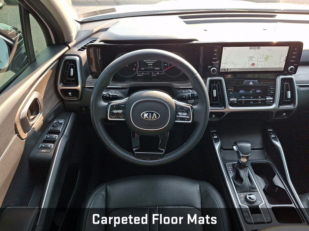 2021 Kia Sorento EX White at Bob Ruth Ford