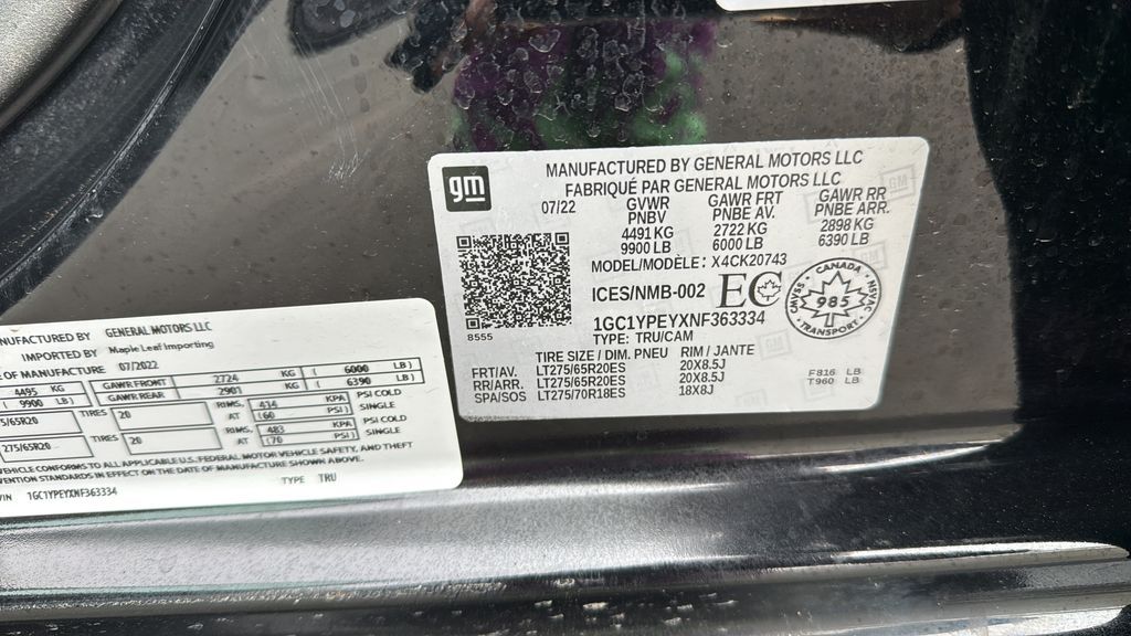 2022 Chevrolet Silverado 2500HD