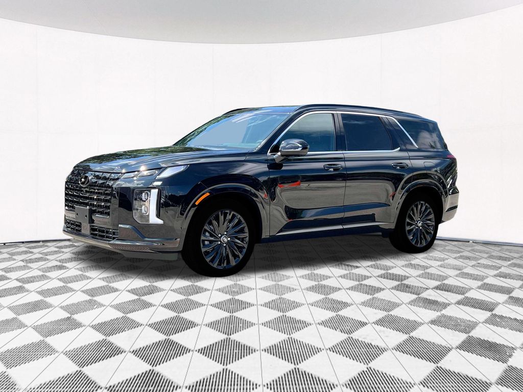 2025 Hyundai Palisade Calligraphy Night Edition 2