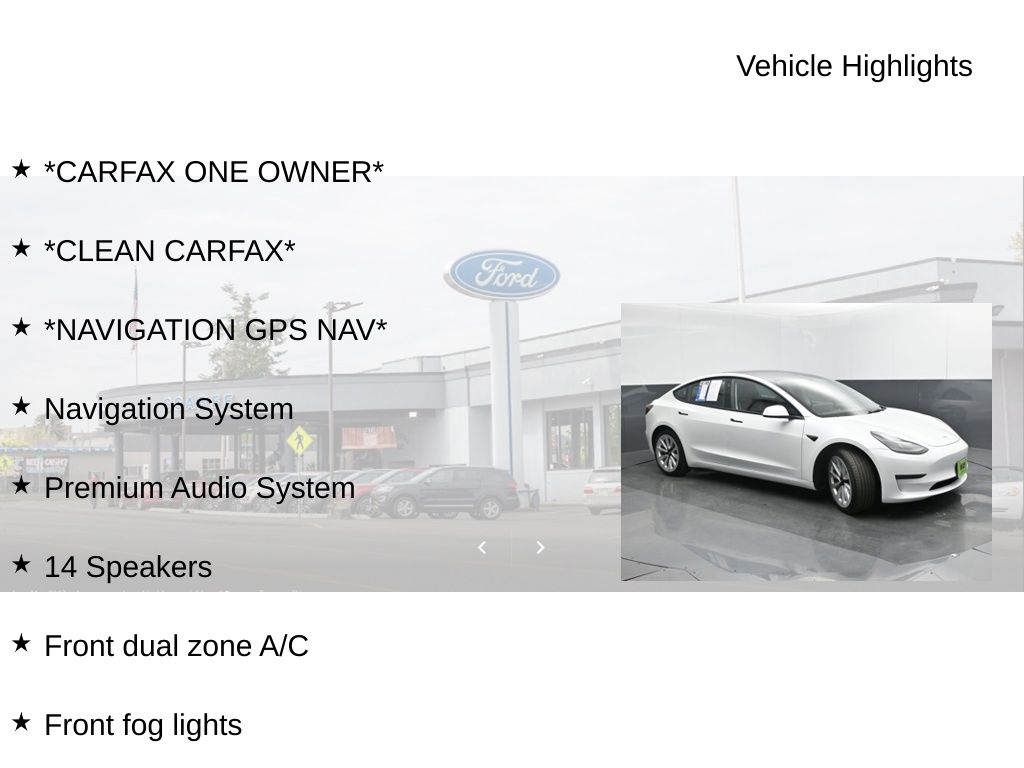 2022 Tesla Model 3 Long Range Dual Motor All-Wheel Drive