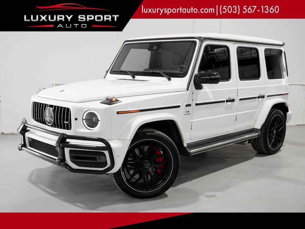 2019 Mercedes-Benz G-Class AMG G 63 4MATIC