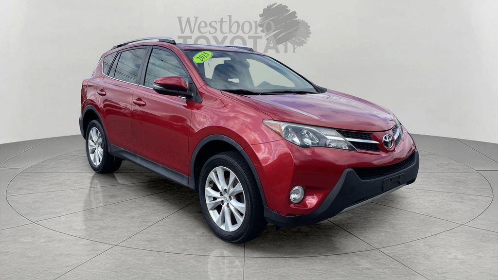 Barcelona Red Metallic 2015 Toyota RAV4 SUV / Crossover All-Wheel Drive 6-Speed Automatic