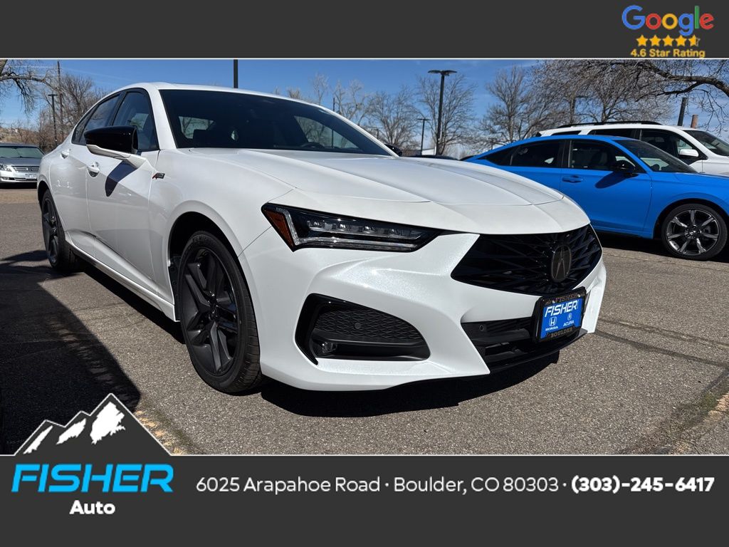 2025 Acura TLX SH-AWD with A-Spec Package