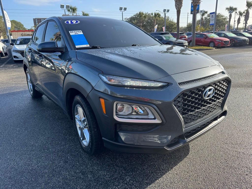 2019 Hyundai Kona SE 9