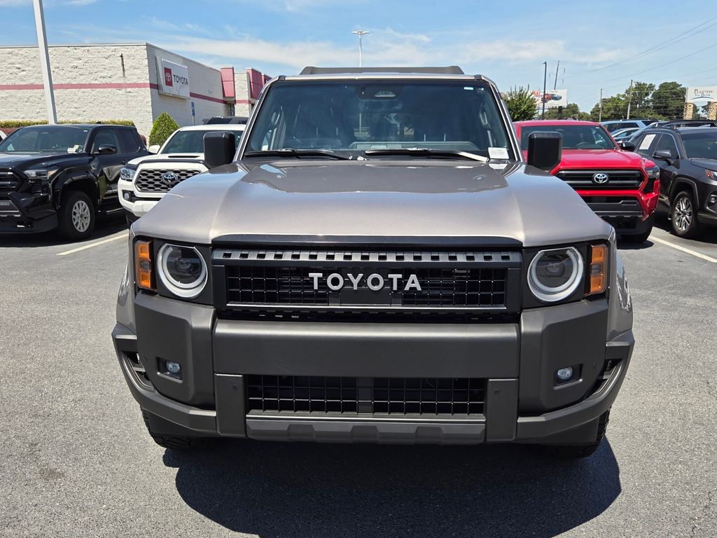 Used 2025 Toyota Land Cruiser SUV