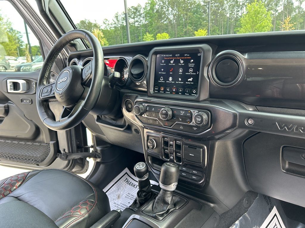 2021 Granite Crystal Metallic Clearcoat Jeep Wrangler Unlimited Sport S 4X4 SUV
