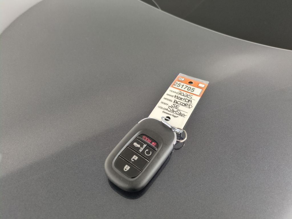 New 2025 Honda Accord For Sale in Fort Wayne, IN