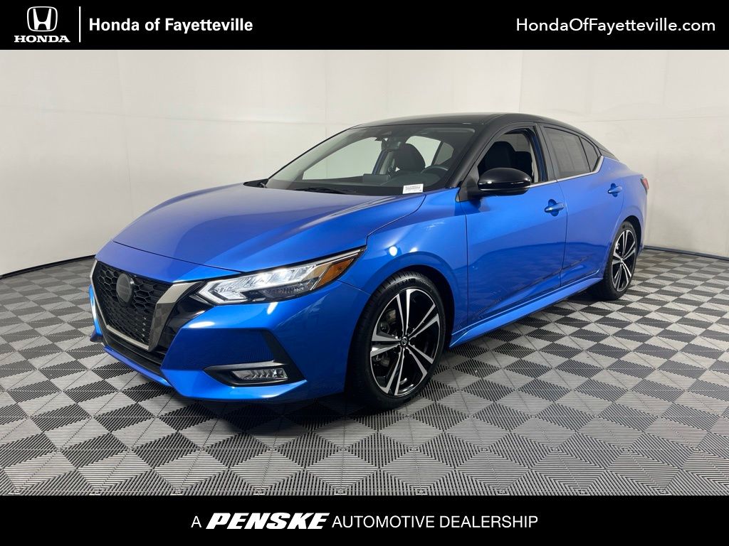 2022 Nissan Sentra SR FWD