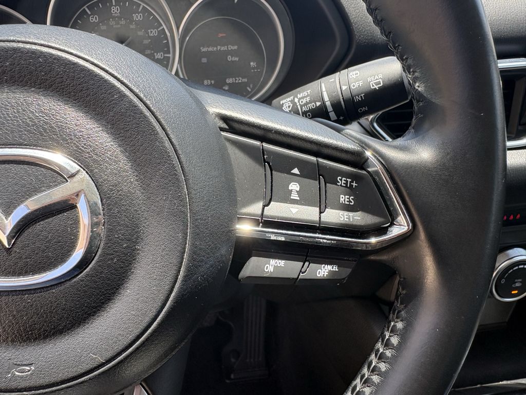 2020 Mazda CX-5 Sport White at Emmons Autoplex