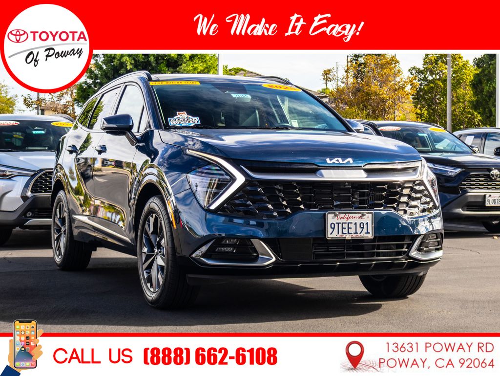2025 Kia Sportage Hybrid
