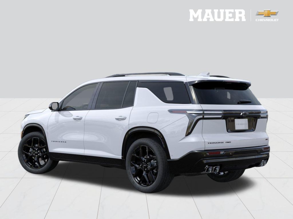 New 2026 Chevrolet Traverse SUV