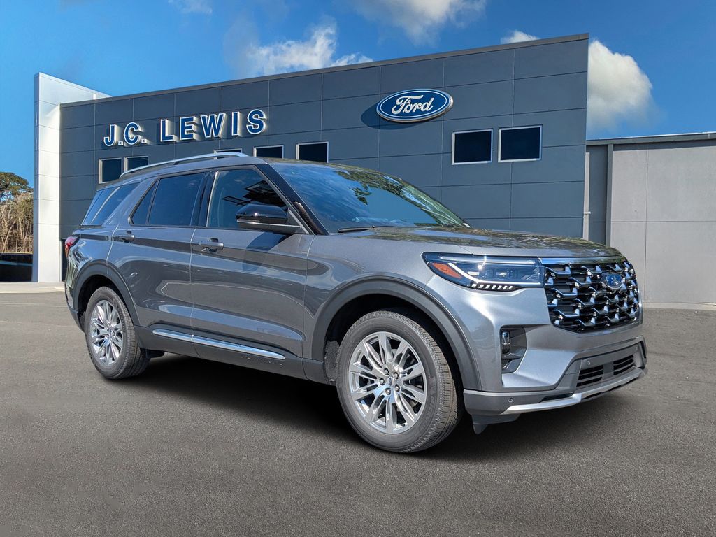 2025 Ford Explorer Platinum